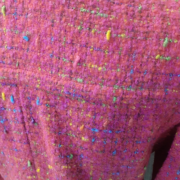 Philosophy By Alberta Ferretti Pink Coat - Picture 8 of 10